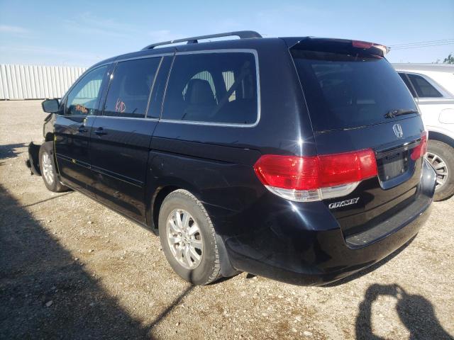 Photo 3 from auction – 2009 HONDA ODYSSEY EX with VIN 5FNRL38619B504130