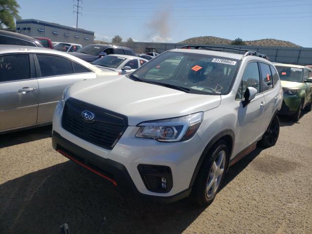 Photo 2 from auction – 2020 SUBARU FORESTER S with VIN JF2SKAMC1LH531986