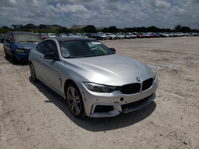 BMW 435 XI 2014 with VIN WBA3R5C53EK188304 - Photo from auction