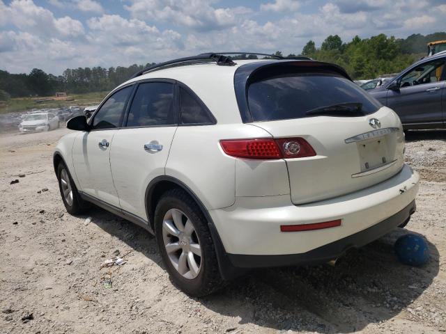 Photo 3 from auction – 2005 INFINITI FX35 with VIN JNRAS08W95X220257