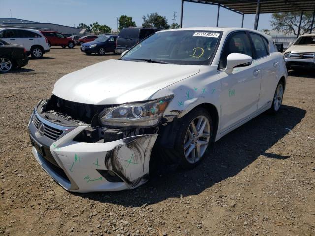 Photo 2 from auction – 2014 LEXUS CT 200 with VIN JTHKD5BH6E2174131