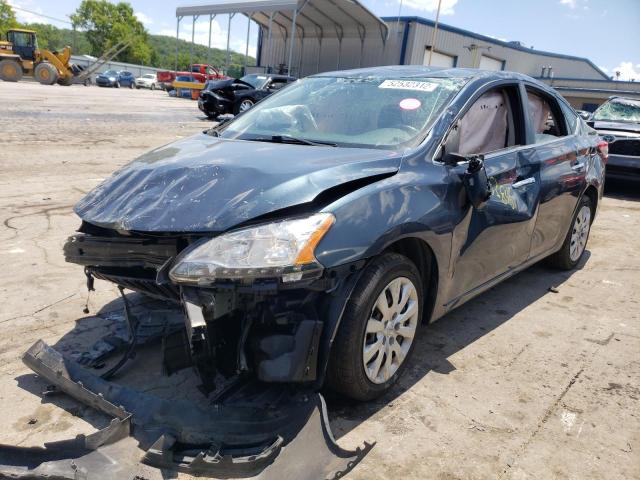 Photo 2 from auction – 2015 NISSAN SENTRA S with VIN 3N1AB7AP0FL638380
