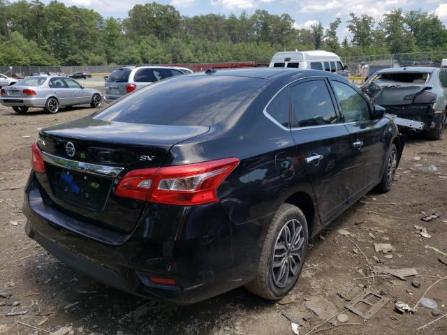 Photo 4 from auction – 2016 NISSAN SENTRA S with VIN 3N1AB7AP6GL648896
