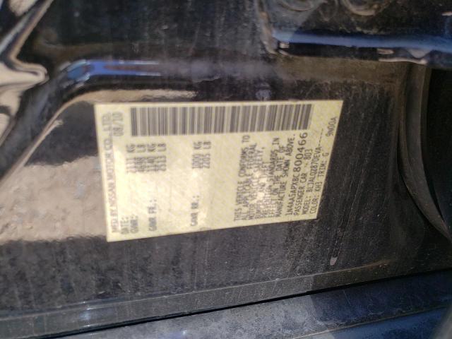 Photo 10 from auction – 2011 NISSAN MAXIMA S with VIN 1N4AA5APXBC800466