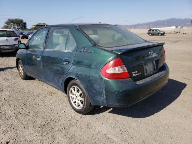 Photo 3 from auction – 2002 TOYOTA PRIUS with VIN JT2BK18U120055293