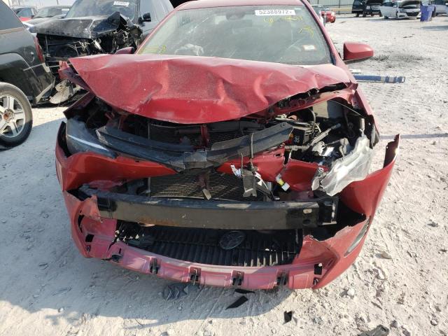 Photo 9 from auction – 2017 TOYOTA COROLLA L with VIN 5YFBURHE6HP670901