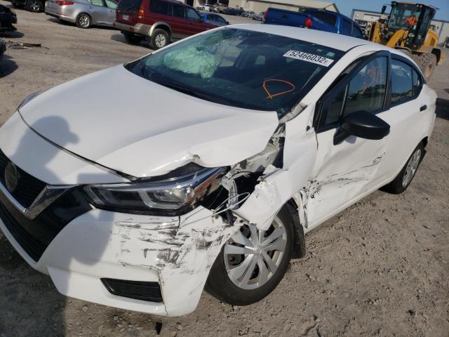 Photo 9 from auction – 2021 NISSAN VERSA S with VIN 3N1CN8DV9ML858615