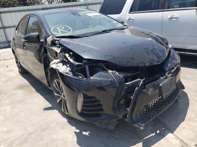 TOYOTA COROLLA L 2019 with VIN 5YFBURHE3KP933207 - Photo from auction