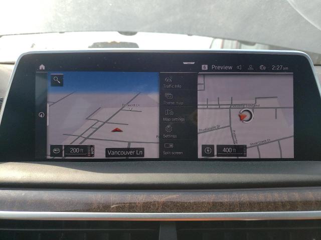 Photo 9 from auction – 2021 BMW 750 XI with VIN WBA7U2C04MCF93246