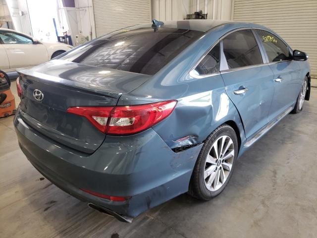 Photo 4 from auction – 2015 HYUNDAI SONATA SPO with VIN 5NPE34AF7FH091495