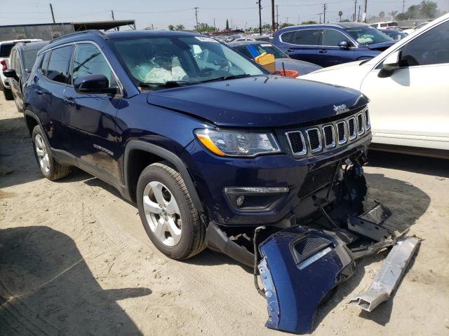 JEEP COMPASS LA 2018 with VIN 3C4NJDBB1JT284316 - Photo from auction