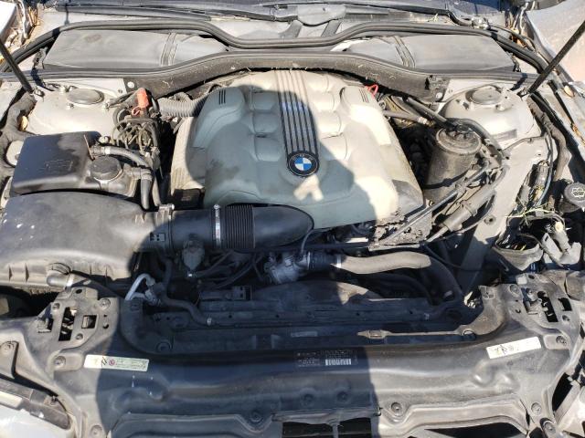 Photo 7 from auction – 2005 BMW 745 LI with VIN WBAGN63515DS57224