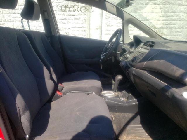 Photo 5 from auction – 2013 HONDA FIT with VIN JHMGE8H3XDC052008