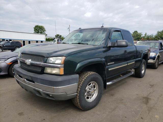 Photo 2 from auction – 2003 CHEVROLET SILVERADO with VIN 1GCHK29U63E262451