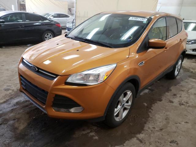 Photo 2 from auction – 2016 FORD ESCAPE SE with VIN 1FMCU9GX3GUB35495