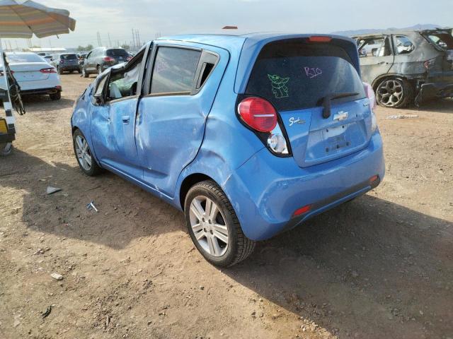 Photo 3 from auction – 2015 CHEVROLET SPARK 1LT with VIN KL8CD6S93FC744031