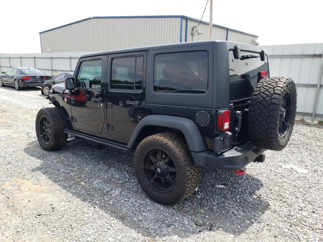 Photo 3 from auction – 2017 JEEP WRANGLER U with VIN 1C4HJWFG7HL563807