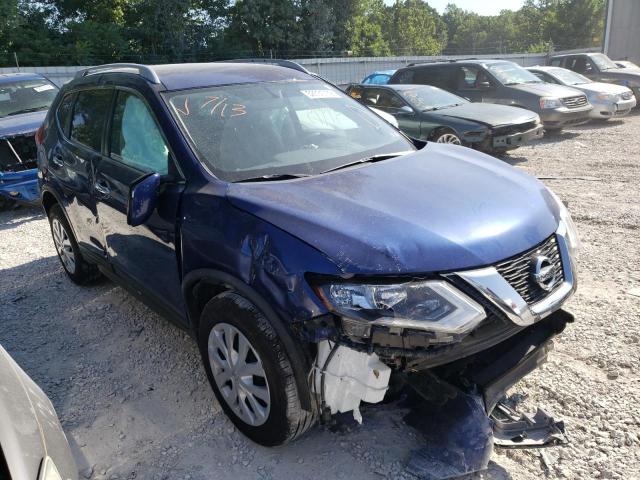 NISSAN ROGUE S 2017 with VIN JN8AT2MT1HW150630 - Photo from auction