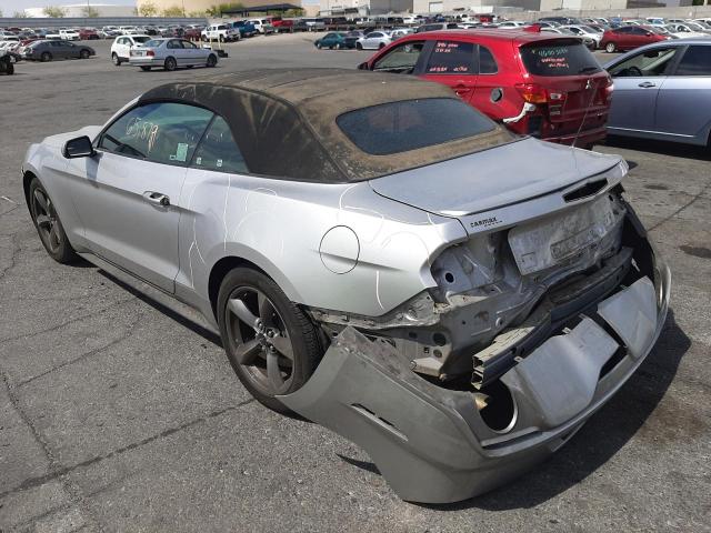 Photo 3 from auction – 2015 FORD MUSTANG with VIN 1FATP8EM8F5351954