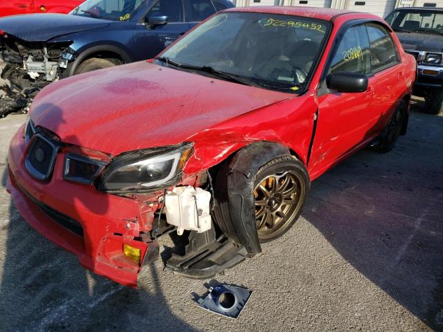 Photo 2 from auction – 2006 SUBARU IMPREZA with VIN JF1GD67656G522709