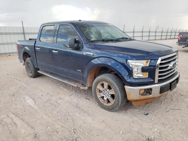 FORD F150 SUPER 2016 with VIN 1FTEW1EP2GKE12774 - Photo from auction