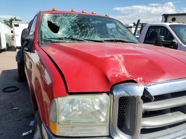 Photo 9 from auction – 2004 FORD F450 SUPER with VIN 1FDXX46PX4EB73020