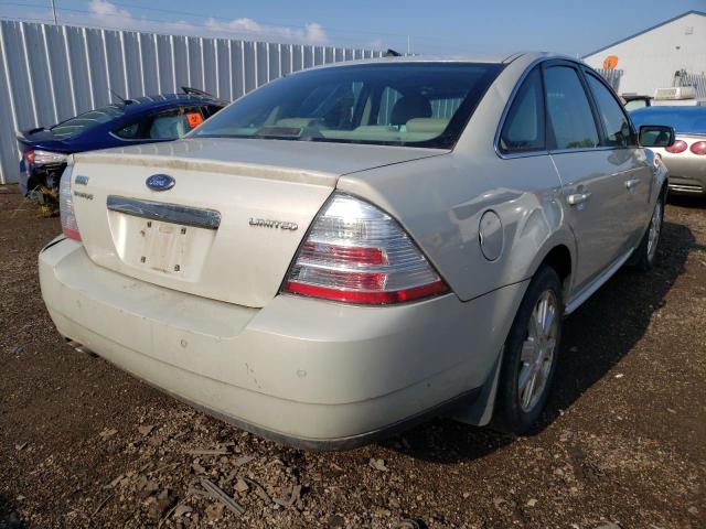 Photo 4 from auction – 2008 FORD TAURUS LIM with VIN 1FAHP25W38G112372