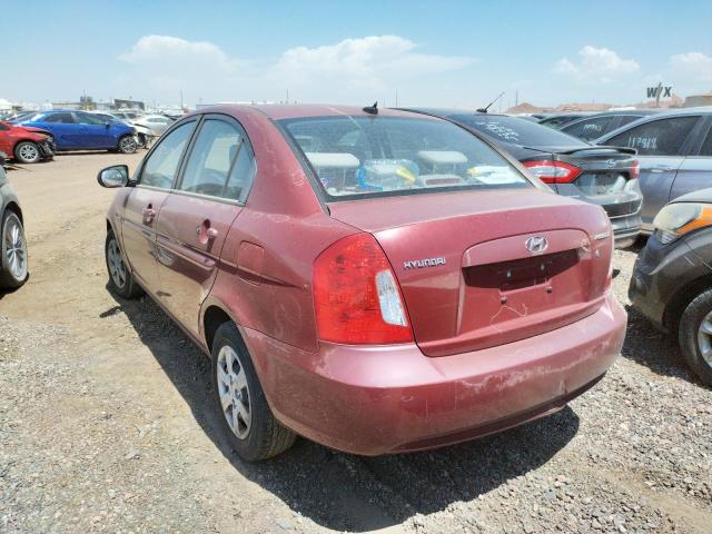 Photo 3 from auction – 2010 HYUNDAI ACCENT GLS with VIN KMHCN4AC4AU488129