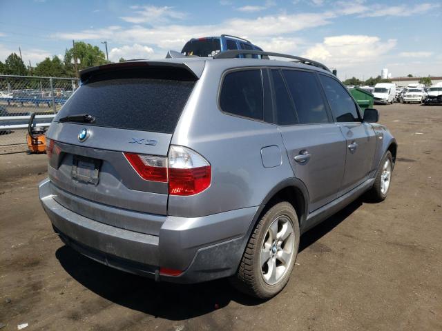 Photo 4 from auction – 2008 BMW X3 3.0SI with VIN WBXPC93448WJ23580