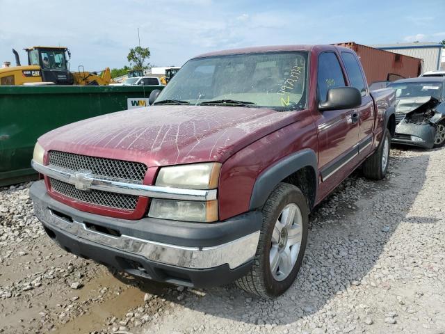 Photo 2 from auction – 2004 CHEVROLET SILVERADO with VIN 2GCEK19T341151248