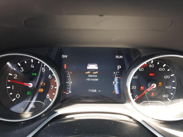 Photo 8 from auction – 2018 JEEP COMPASS LA with VIN 3C4NJDBB1JT143696
