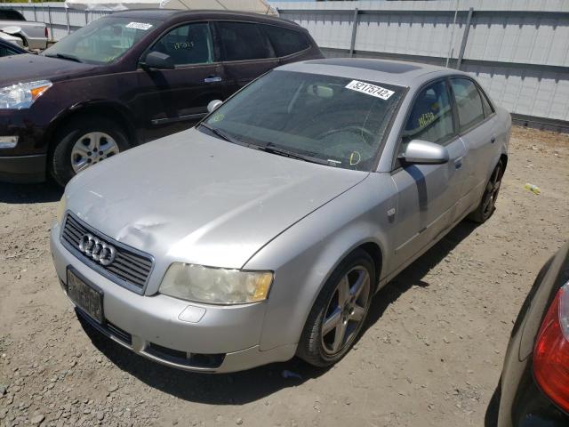 Photo 2 from auction – 2005 AUDI A4 1.8T with VIN WAUJC68E85A032367