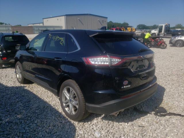 Photo 3 from auction – 2017 FORD EDGE TITAN with VIN 2FMPK4K99HBB75459