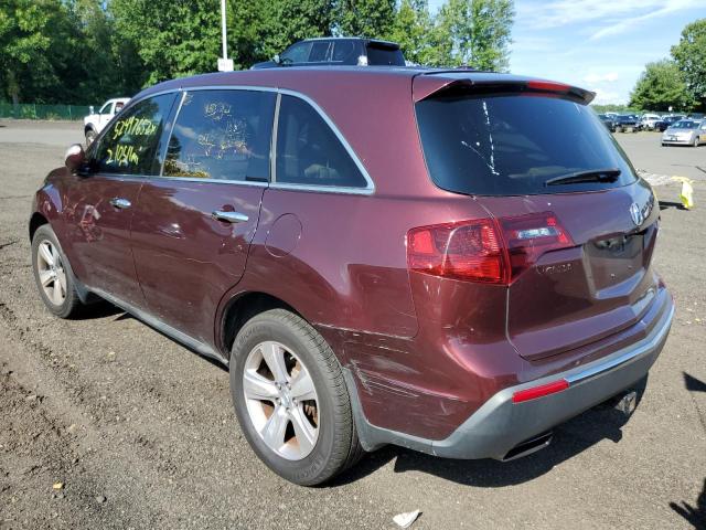Photo 3 from auction – 2012 ACURA MDX with VIN 2HNYD2H25CH543637