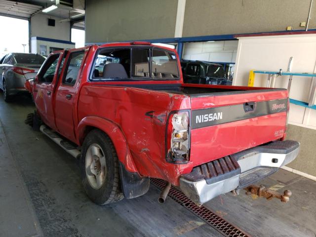 Photo 3 from auction – 2000 NISSAN FRONTIER with VIN 1N6ED27Y8YC351666