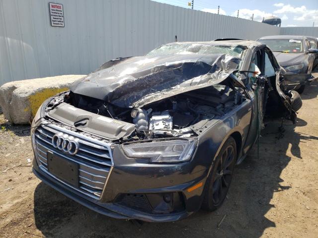 Photo 2 from auction – 2019 AUDI A4 PRESTIG with VIN WAUFNAF4XKA066495