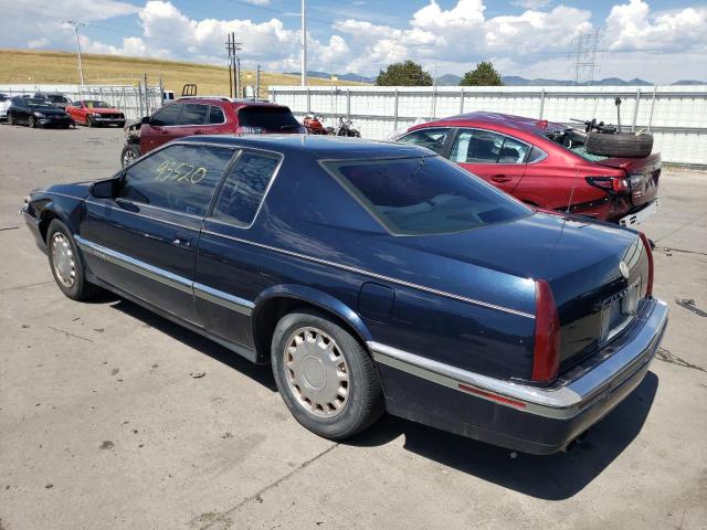 Photo 3 from auction – 1993 CADILLAC ELDORADO S with VIN 1G6EL12Y8PU615567