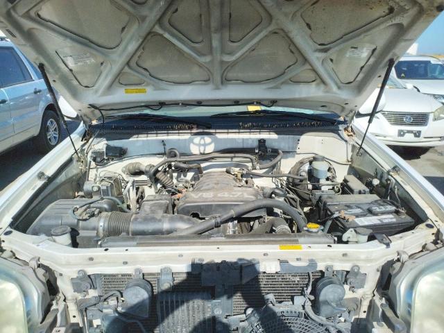 Photo 7 from auction – 2006 TOYOTA SEQUOIA SR with VIN 5TDZT34A66S274277