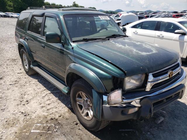 TOYOTA 4RUNNER SR 2001 with VIN JT3HN86R610331163 - Photo from auction