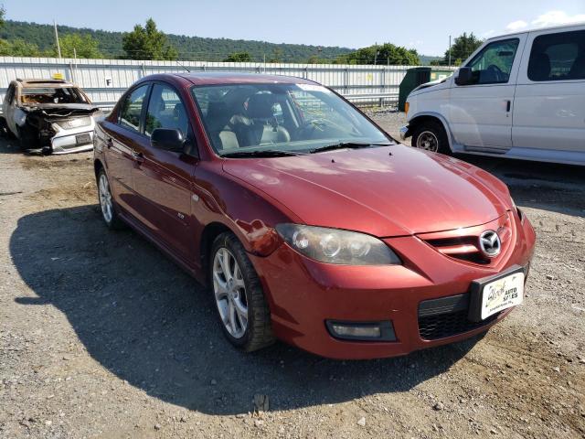 MAZDA 3 S 2008 with VIN JM1BK324X81135576 - Photo from auction