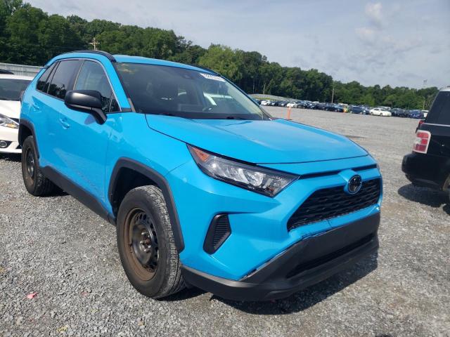 Photo 1 from auction – 2019 TOYOTA RAV4 LE with VIN 2T3H1RFV6KW047443