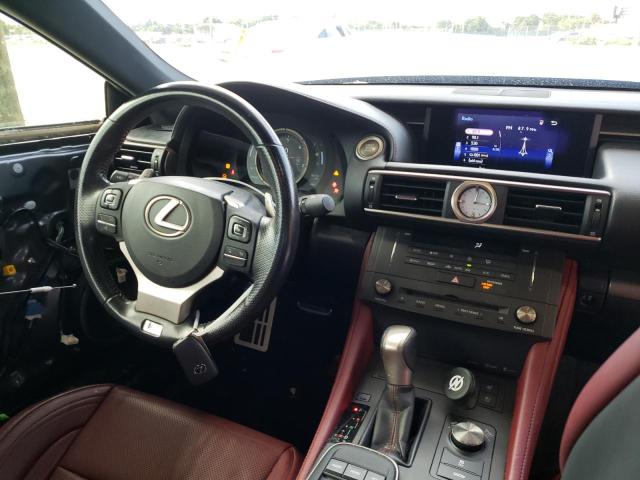 Photo 9 from auction – 2016 LEXUS RC 200T with VIN JTHHA5BC8G5002174