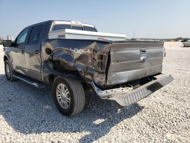Photo 9 from auction – 2012 FORD F150 SUPER with VIN 1FTFW1EF1CFC76636