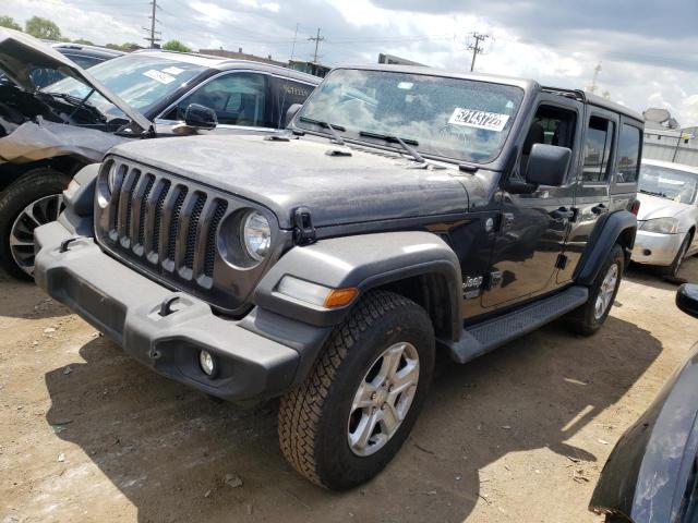 Photo 2 from auction – 2018 JEEP WRANGLER U with VIN 1C4HJXDG7JW136964
