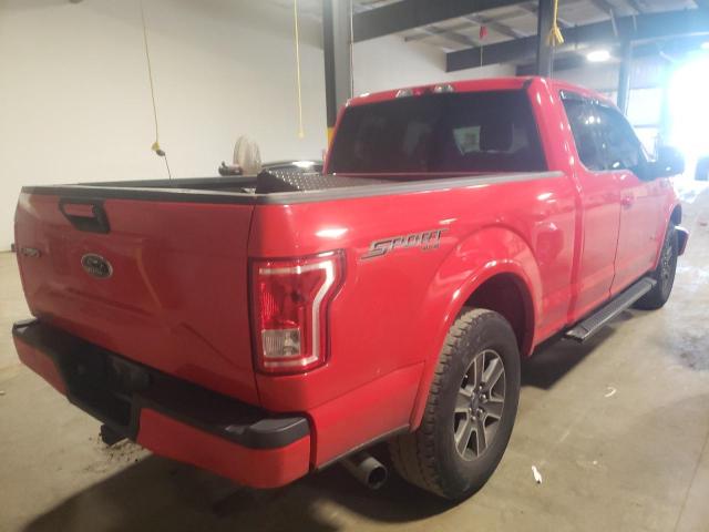Photo 4 from auction – 2017 FORD F150 SUPER with VIN 1FTEX1EP1HKC88835