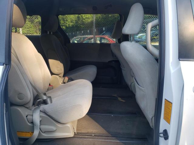 Photo 6 from auction – 2011 TOYOTA SIENNA LE with VIN 5TDJK3DC5BS026792