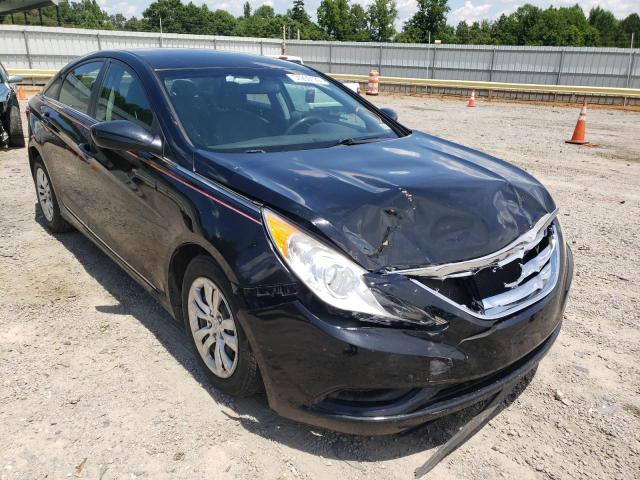 HYUNDAI SONATA GLS 2011 with VIN 5NPEB4AC4BH087732 - Photo from auction