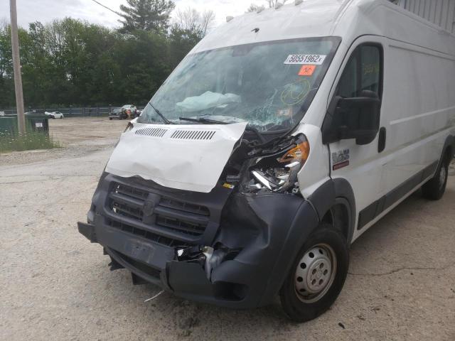 Photo 9 from auction – 2018 RAM PROMASTER with VIN 3C6TRVDG5JE146899