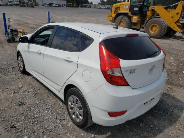 Photo 3 from auction – 2015 HYUNDAI ACCENT SE with VIN KMHCT5AE4GU251517