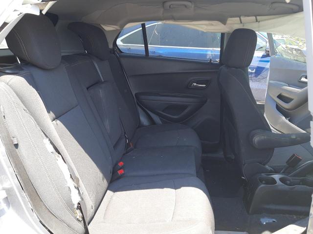 Photo 6 from auction – 2020 CHEVROLET TRAX 1LT with VIN 3GNCJLSB7LL308498